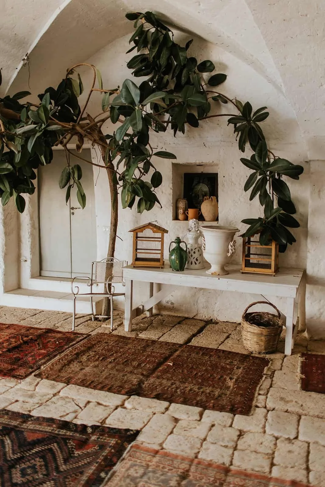 Courtyard details
