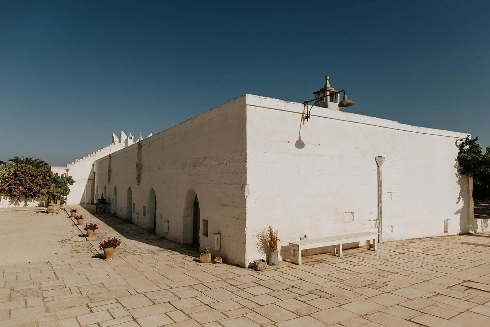 Rooms at Masseria Potenti