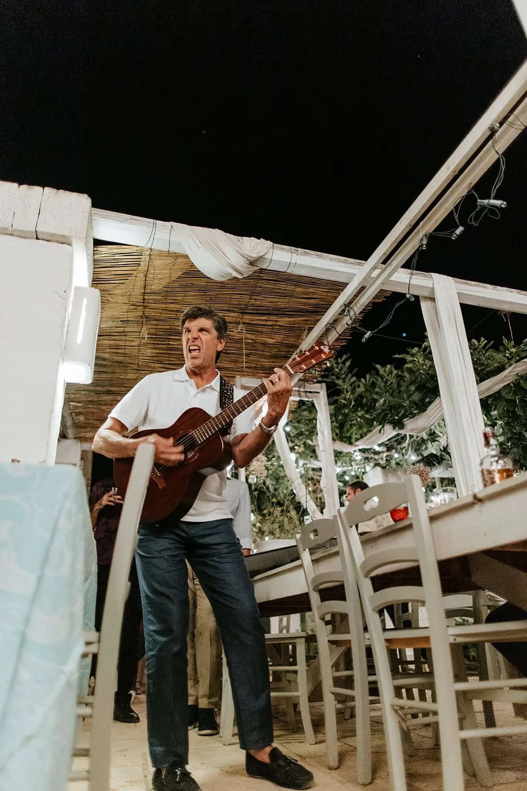Music under the stars