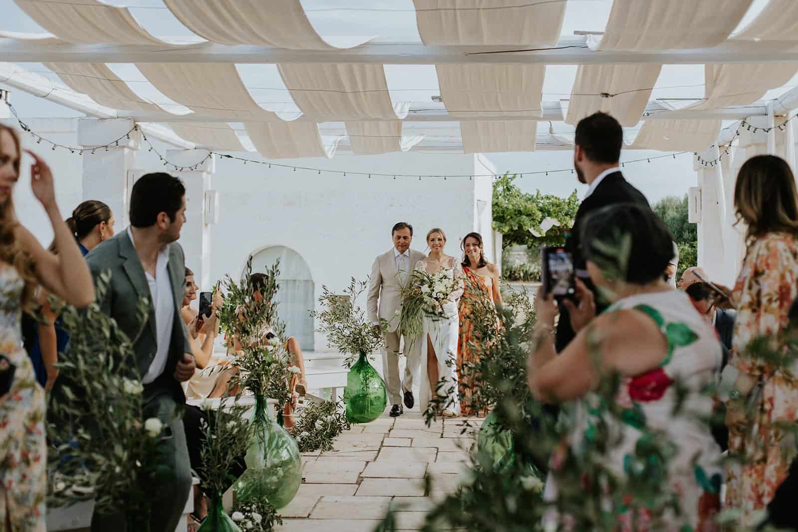 Natalie's walk at Masseria Potenti