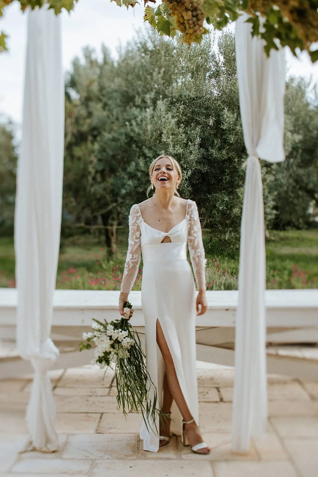 Natalie at Masseria Potenti