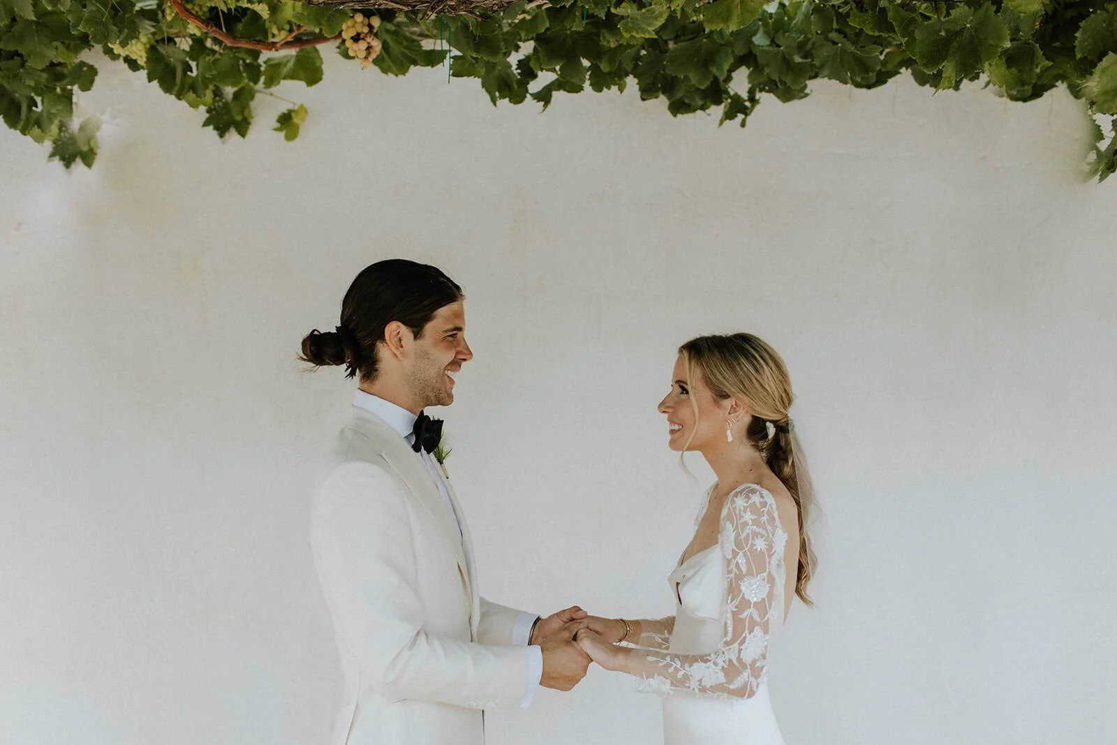 Under the vines at Masseria Potenti