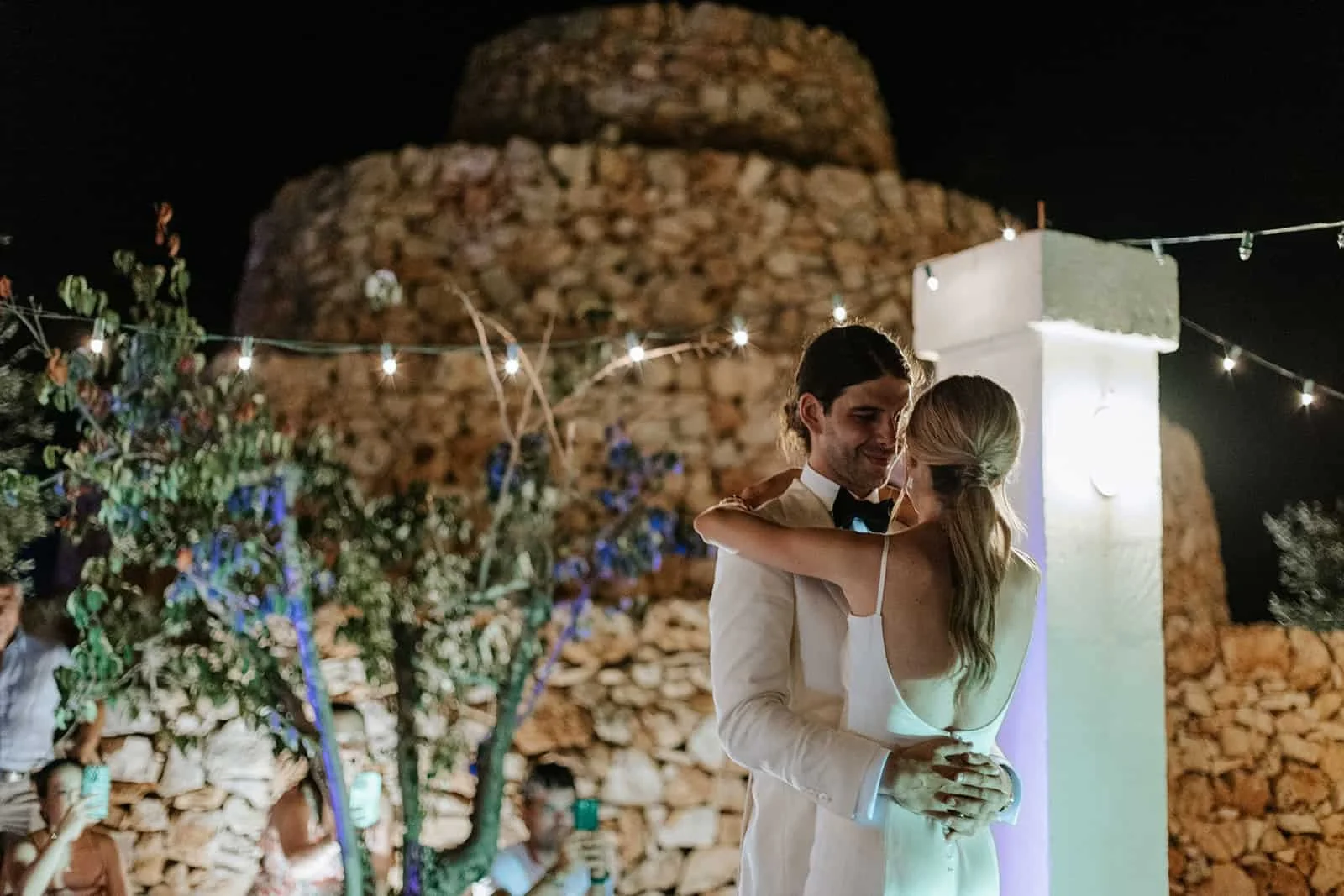 First dance at Masseria Potenti