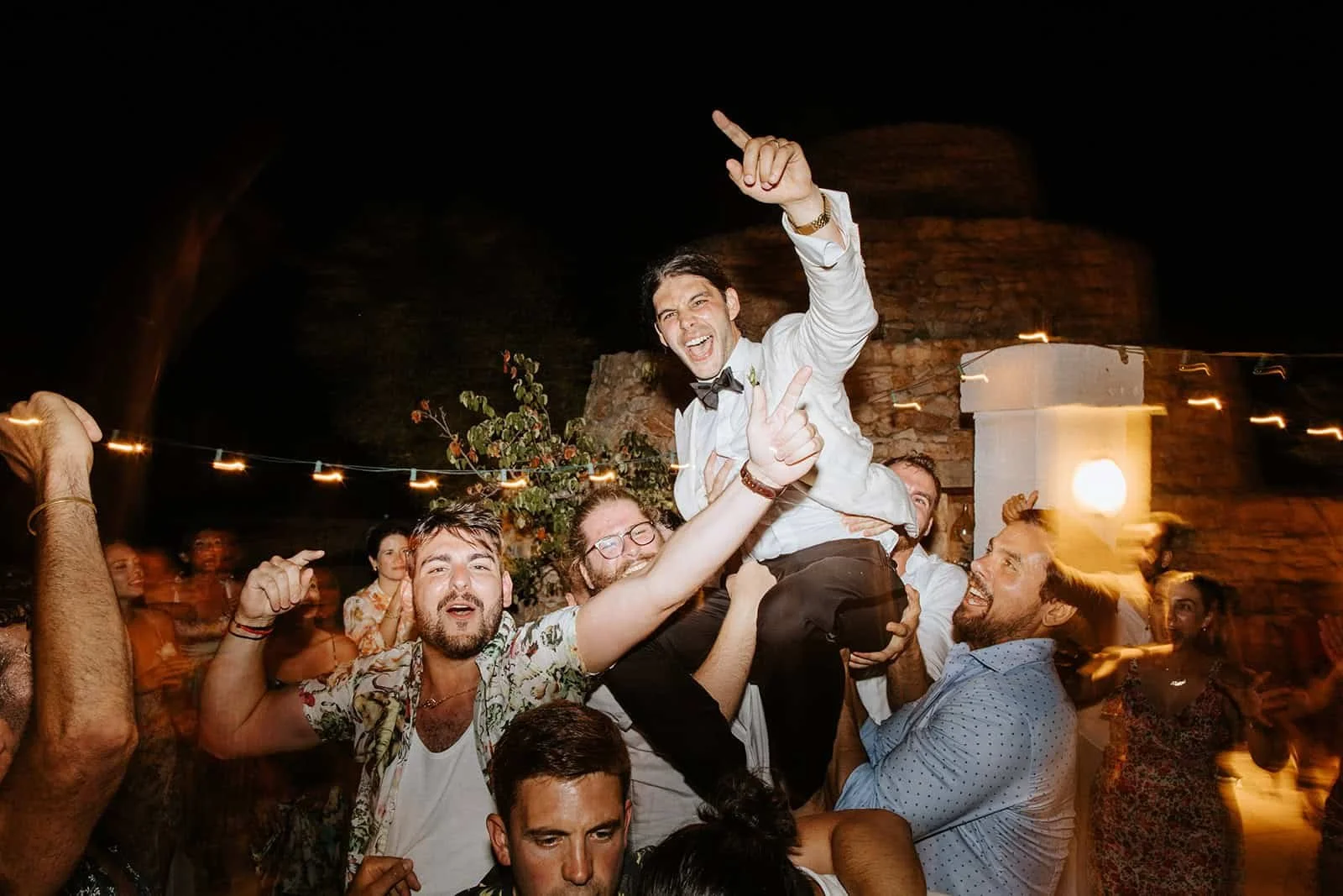 The groom