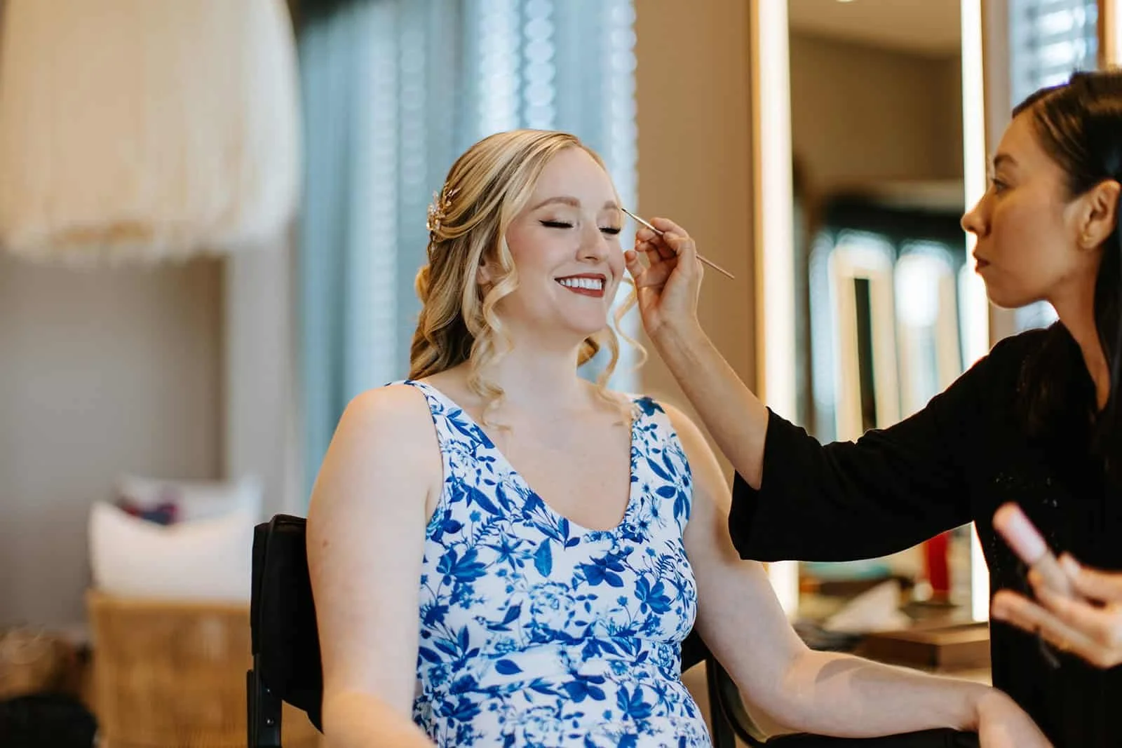 Finishing Touches Before "I Do"