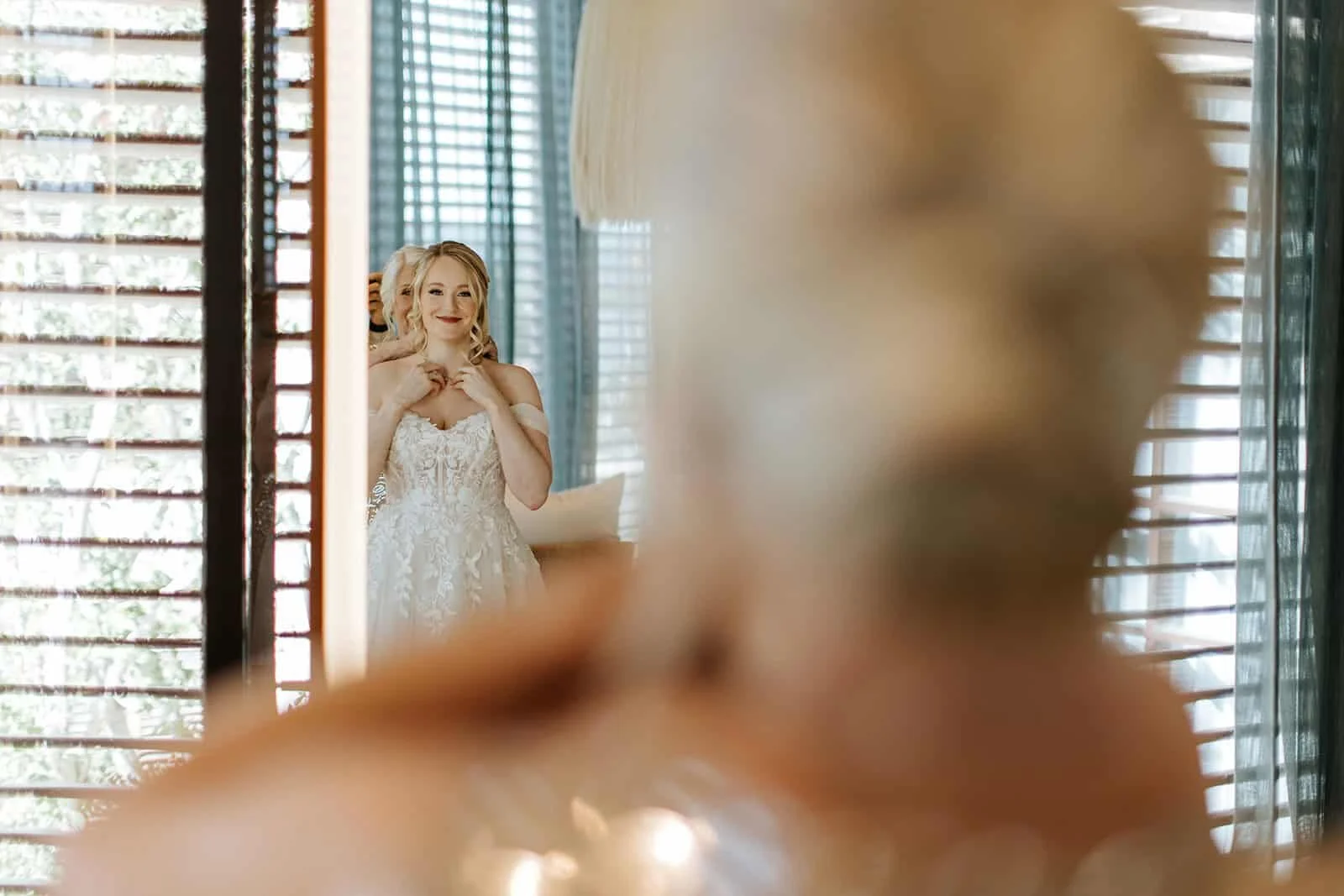 A Quiet Reflection Before the Ceremony