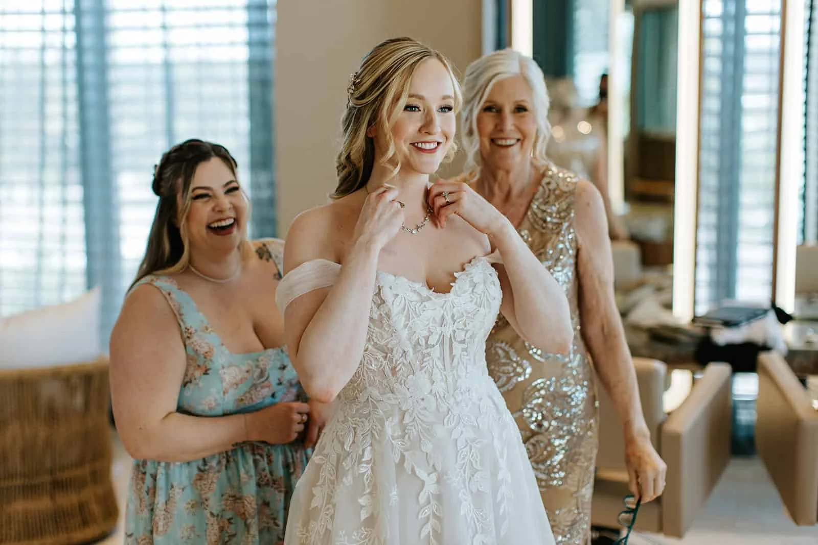 A Mother's Final Touch