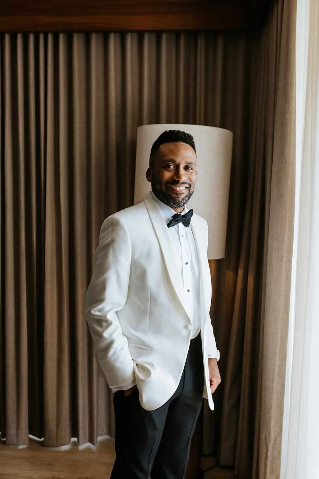 The Groom, Ready to Say "I Do"