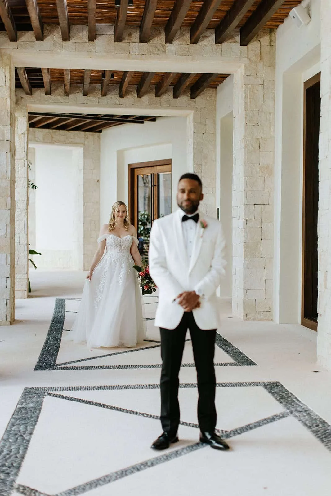 The Bride Approaches