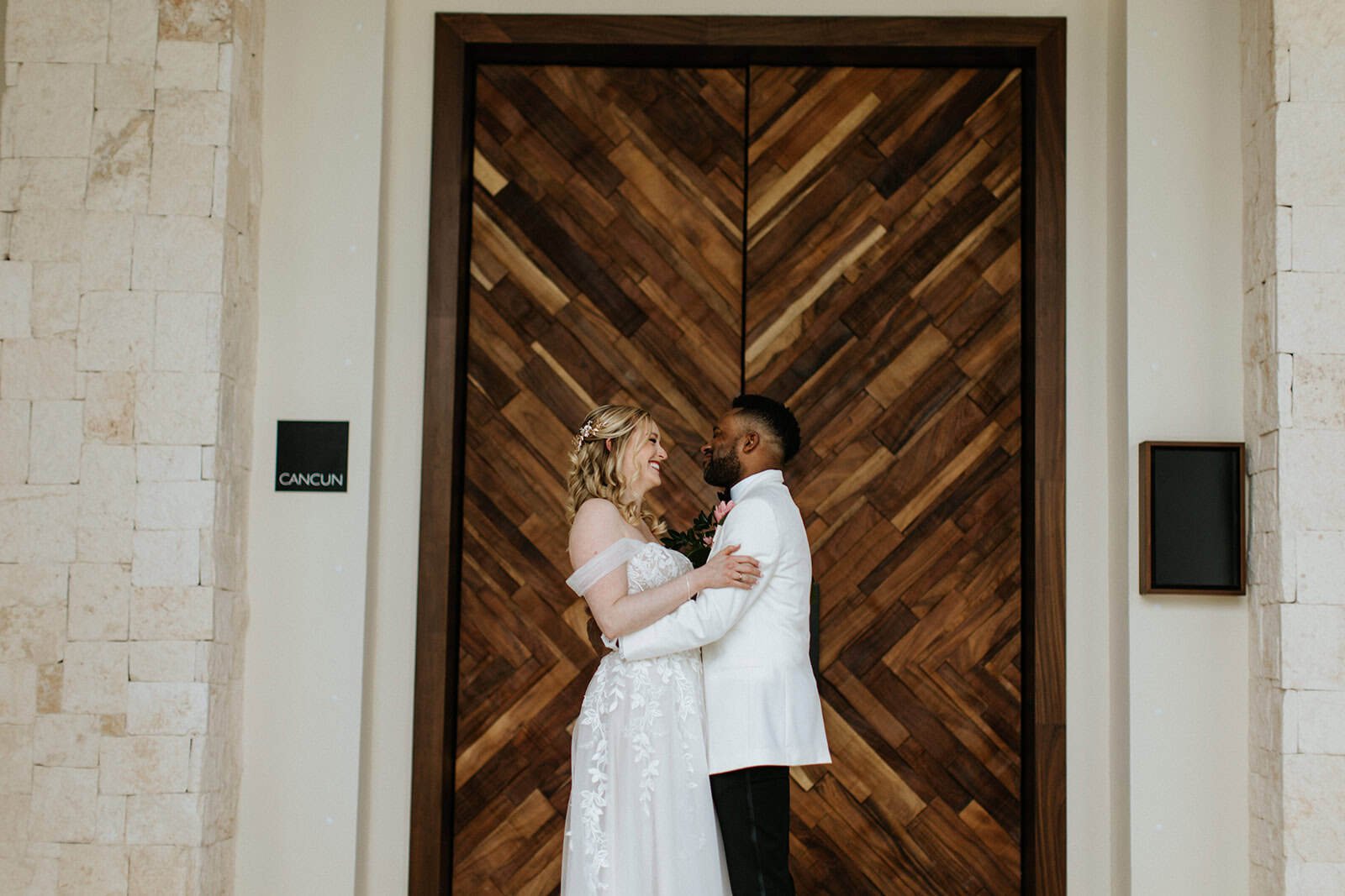 An Embrace After the First Look