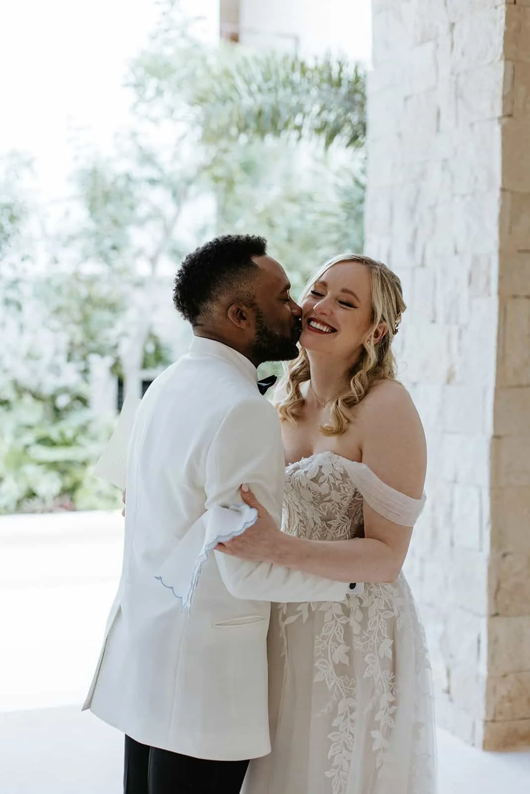 A Kiss on the Cheek