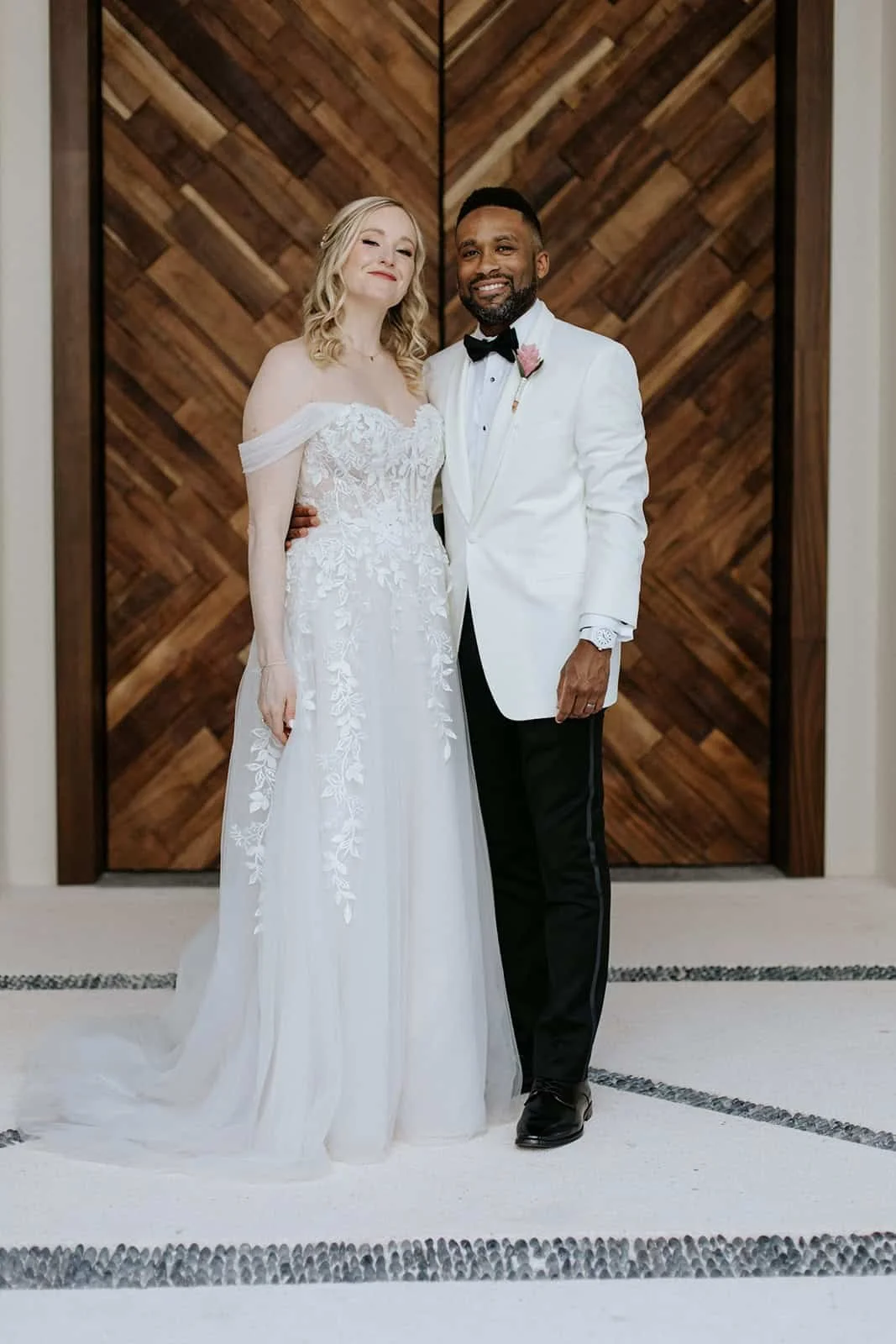A Portrait Before the Ceremony