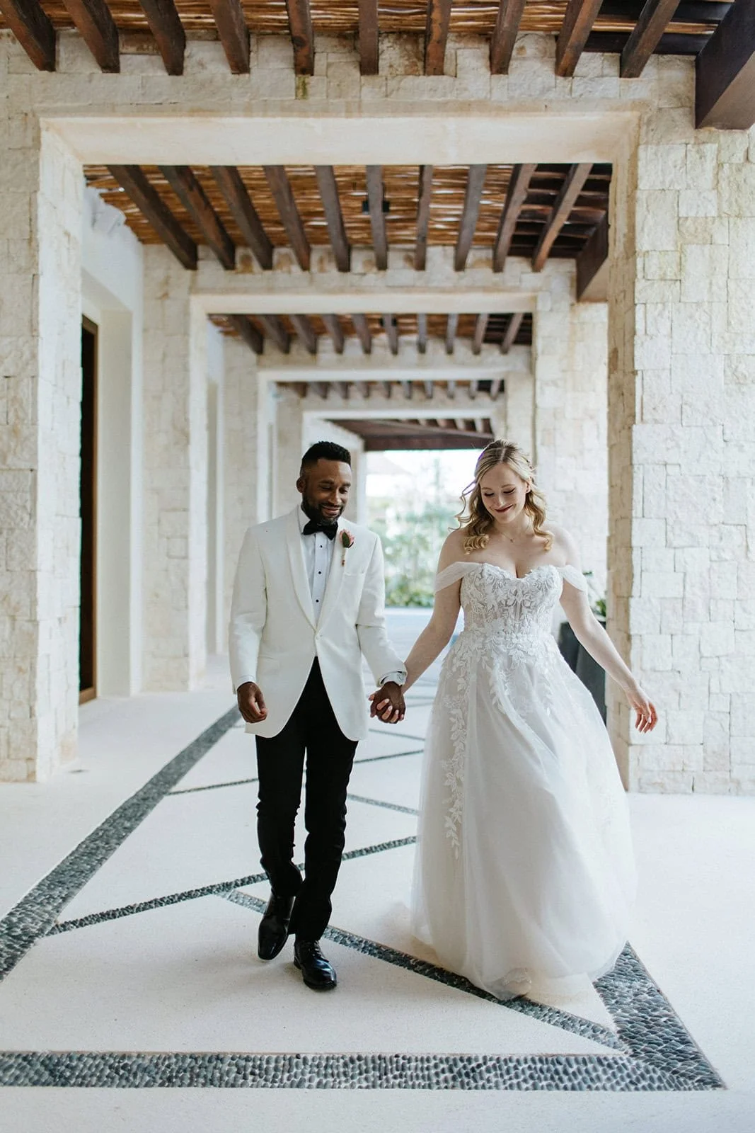 Walking together