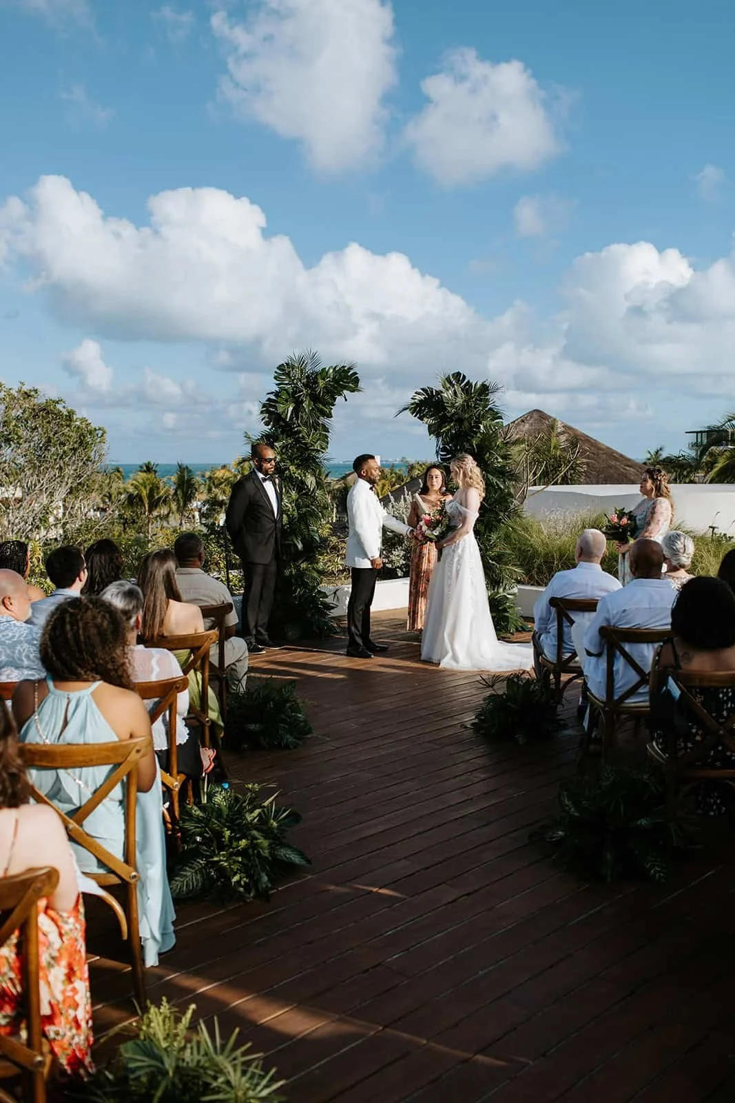 Vows With the Ocean in View
