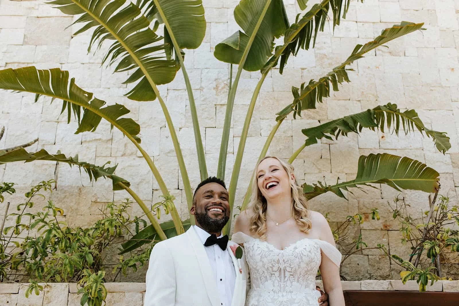 Laughing It Up in the Garden