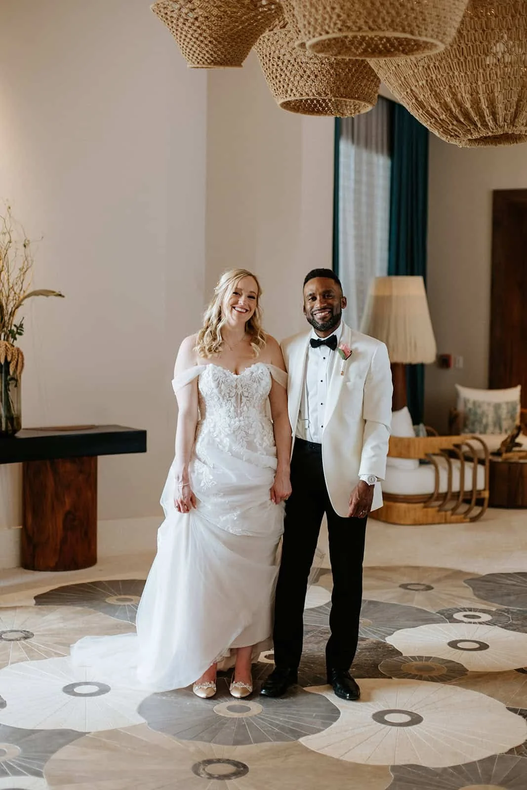 A Portrait in the Lobby