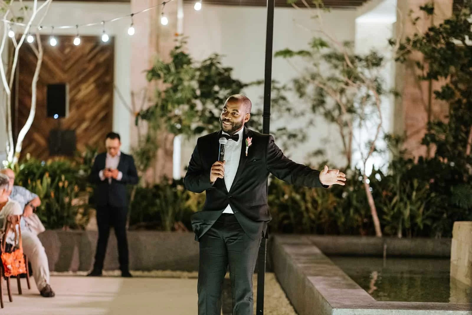 A Toast to the Newlyweds