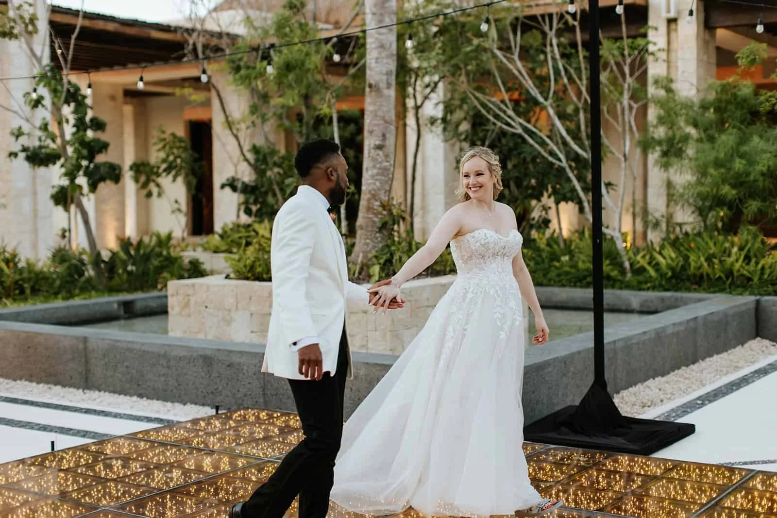 Heading to the Dance Floor