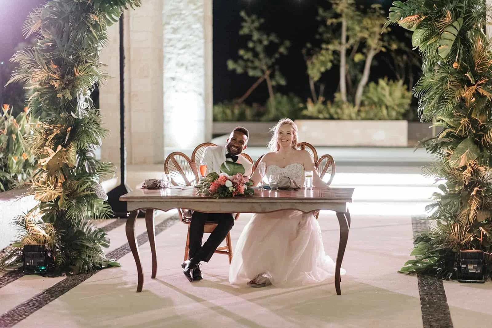 The Sweetheart Table After Dark