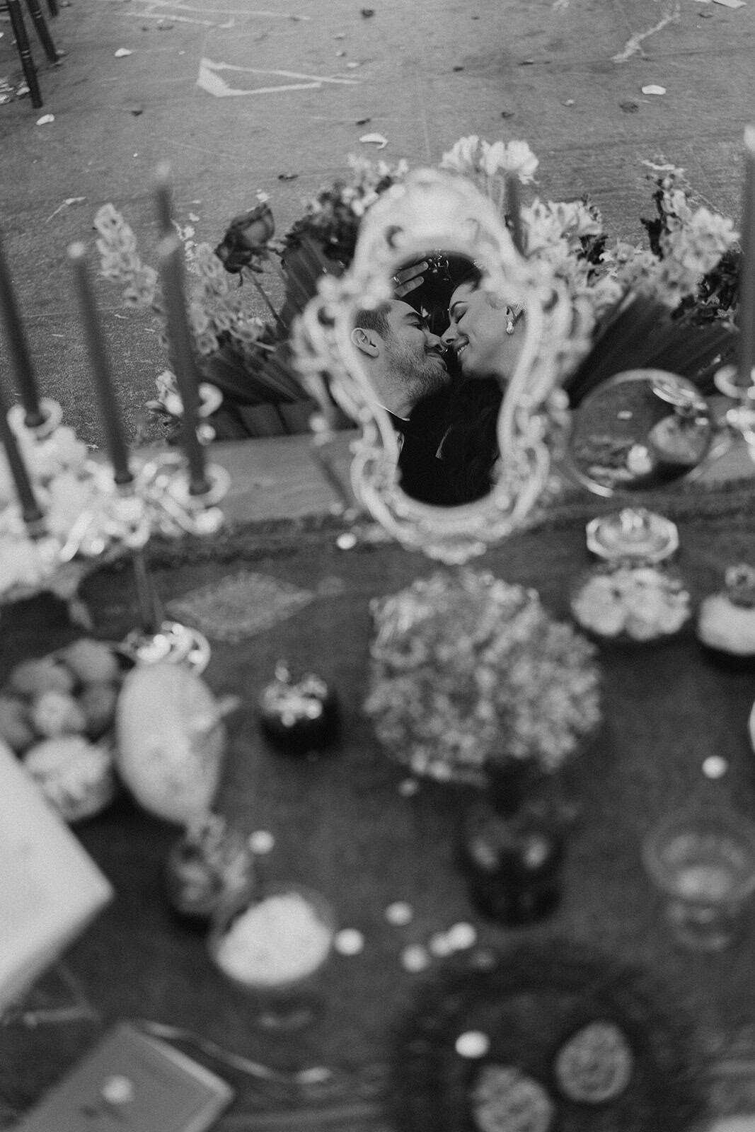 garza-blanca-cancun-persian-wedding-mirror-reflection.jpg