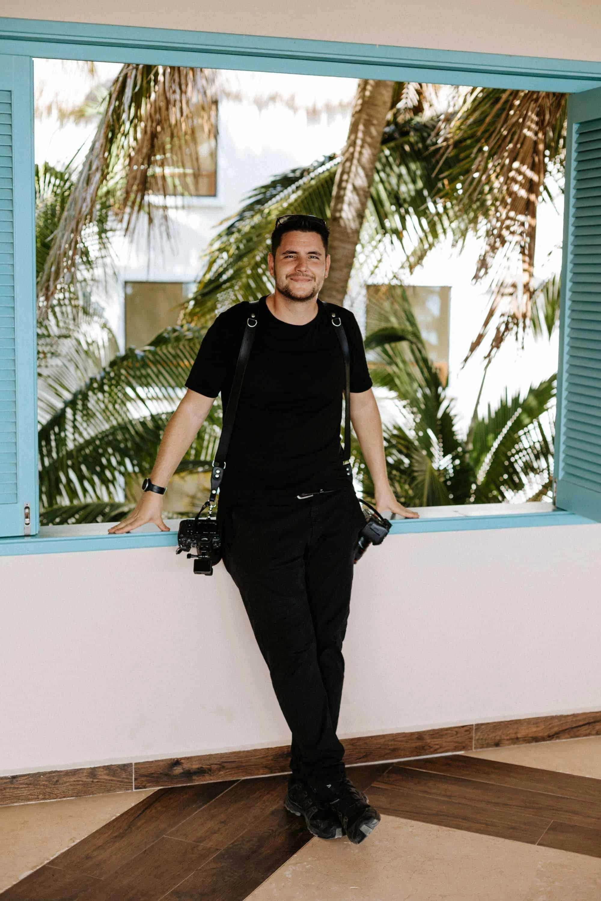 portrait of luke fotoliv, a wedding photographer based in Tuscany
