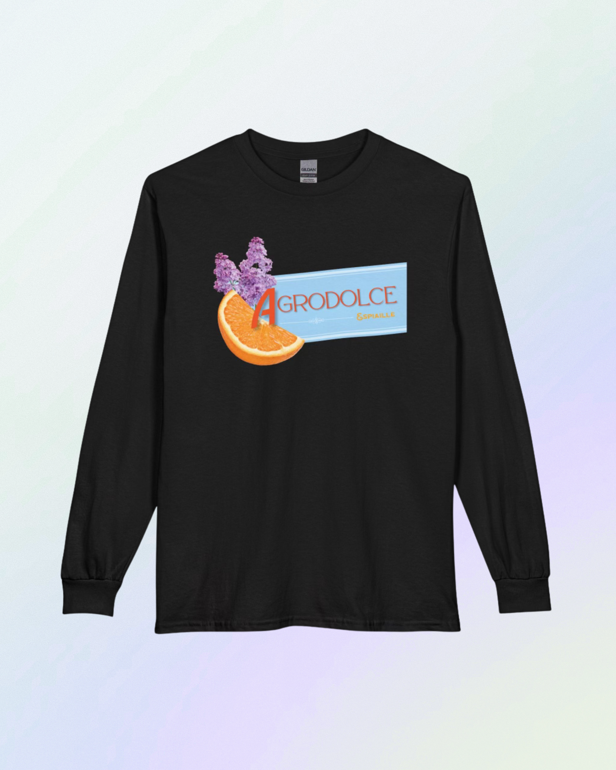 Espiaille spritz long sleeve (black)