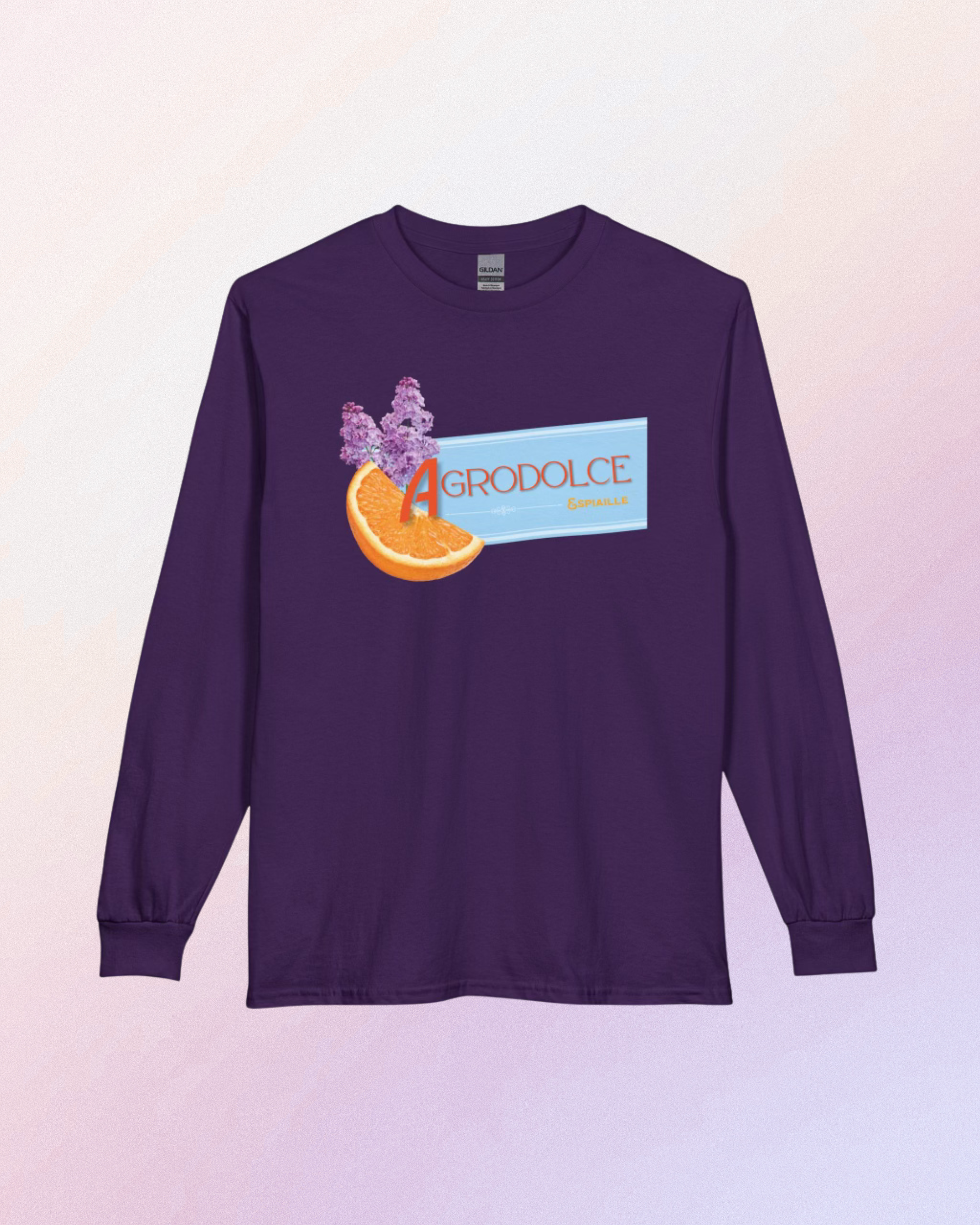 Espiaille spritz long sleeve (purple)