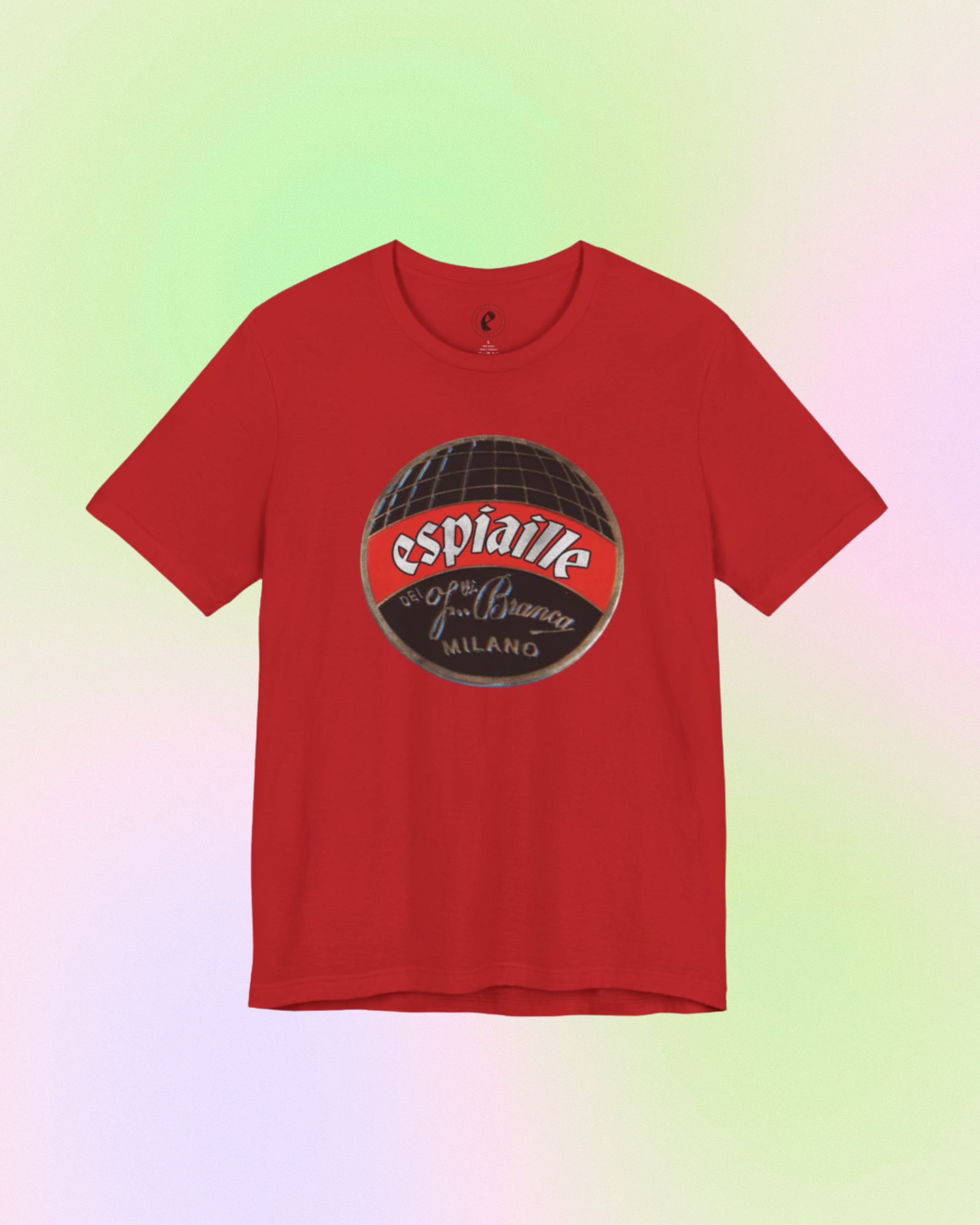 Espiaille bitter tee (red)