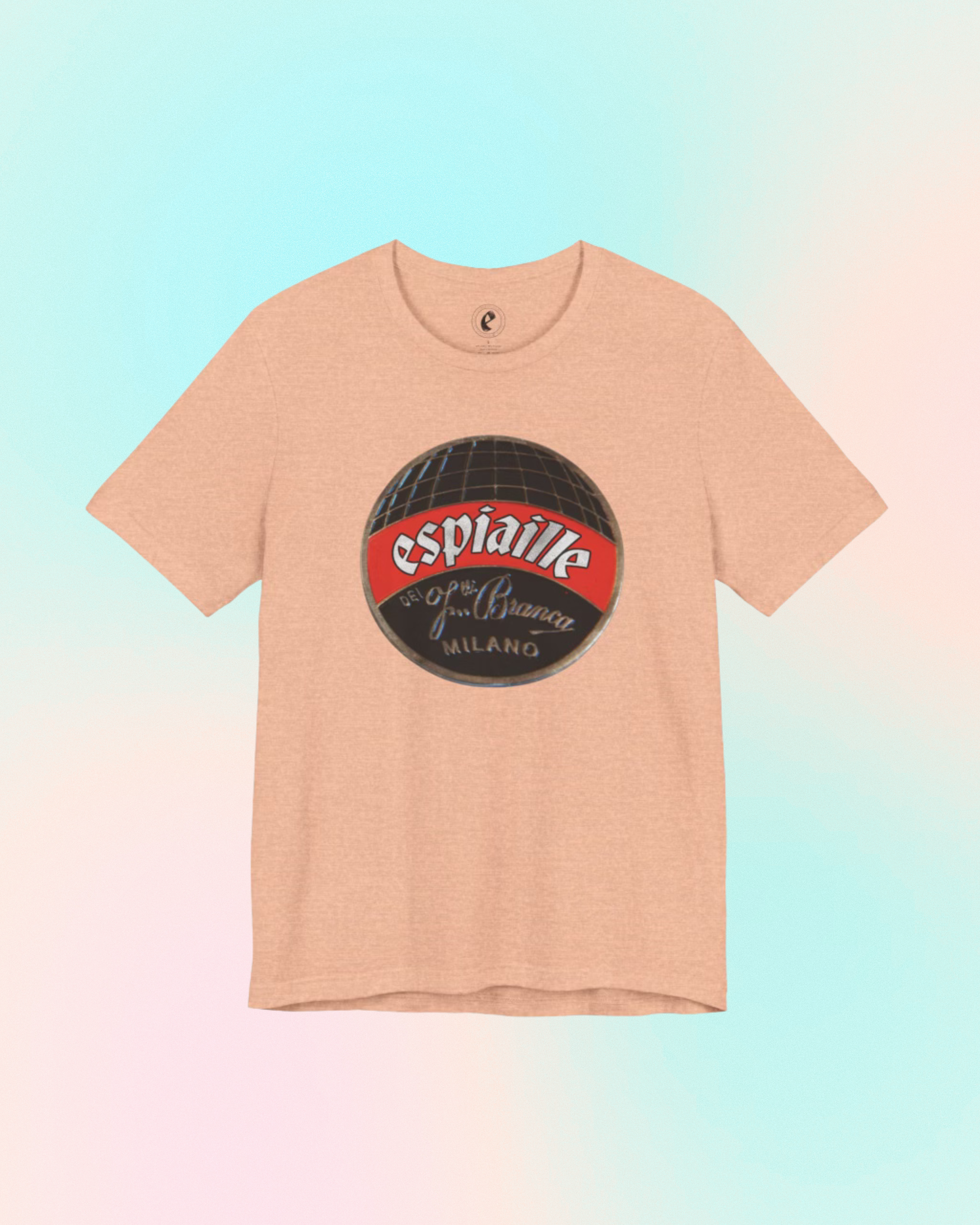 Espiaille bitter tee (peach)
