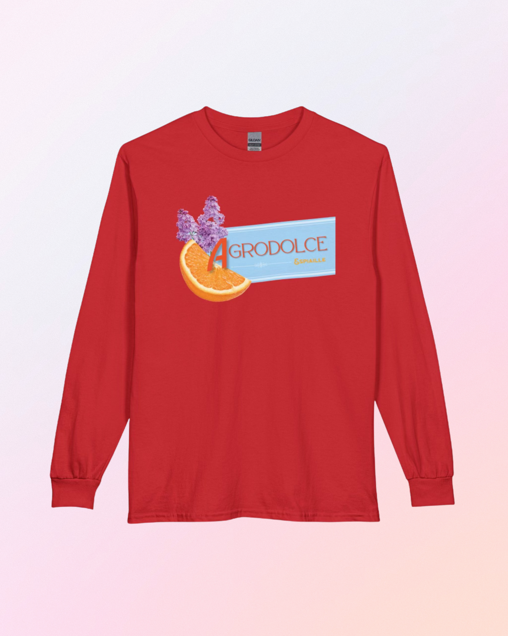 Espiaille spritz long sleeve (red)