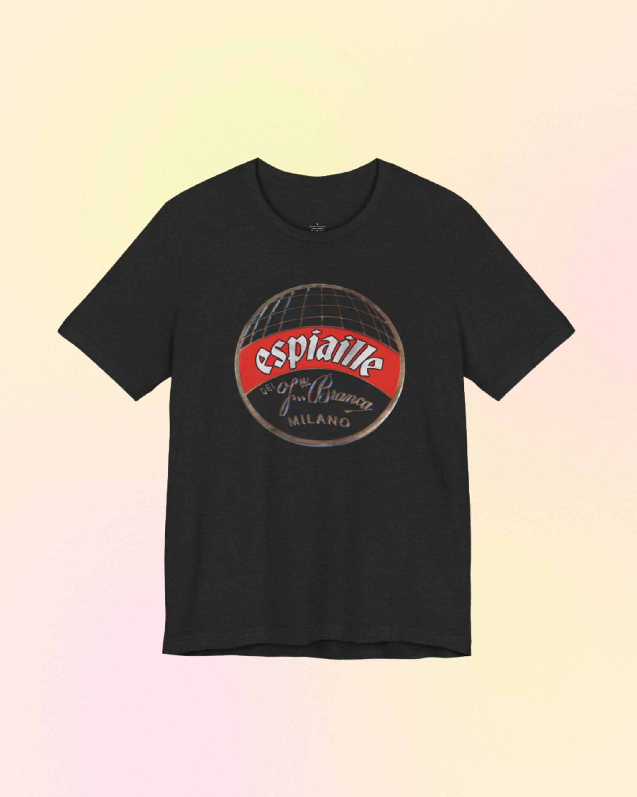 Espiaille bitter tee (black)