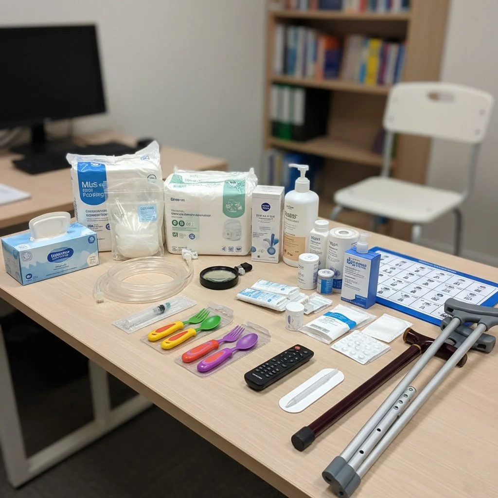 NDIS Support Explained: Claiming Consumables and Low-Cost Assistive Technology