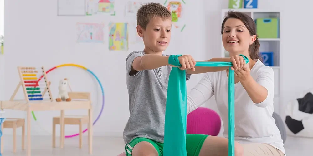 The Impact of Regular Physiotherapy on Child Development: Building Foundations for Lifelong Health&nbsp;