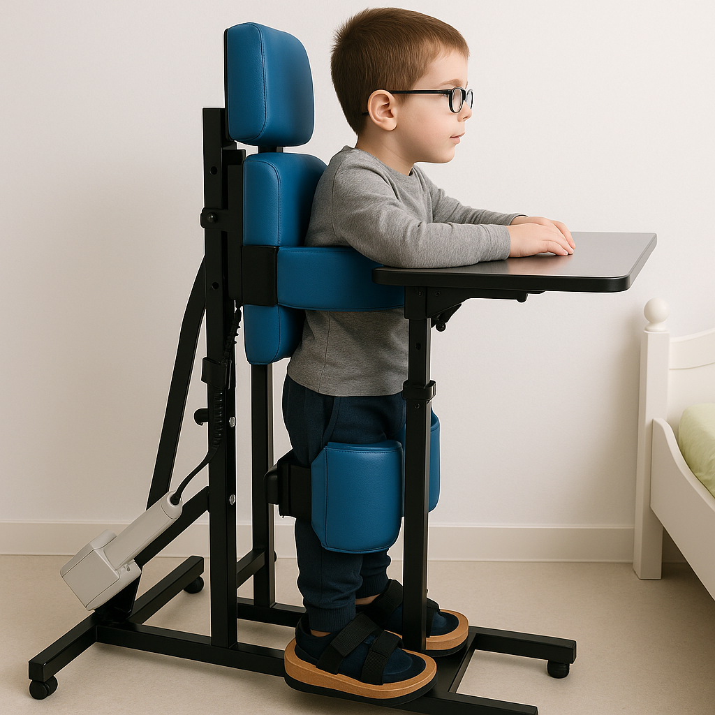 The Role of Standing Frames in Paediatric Therapy