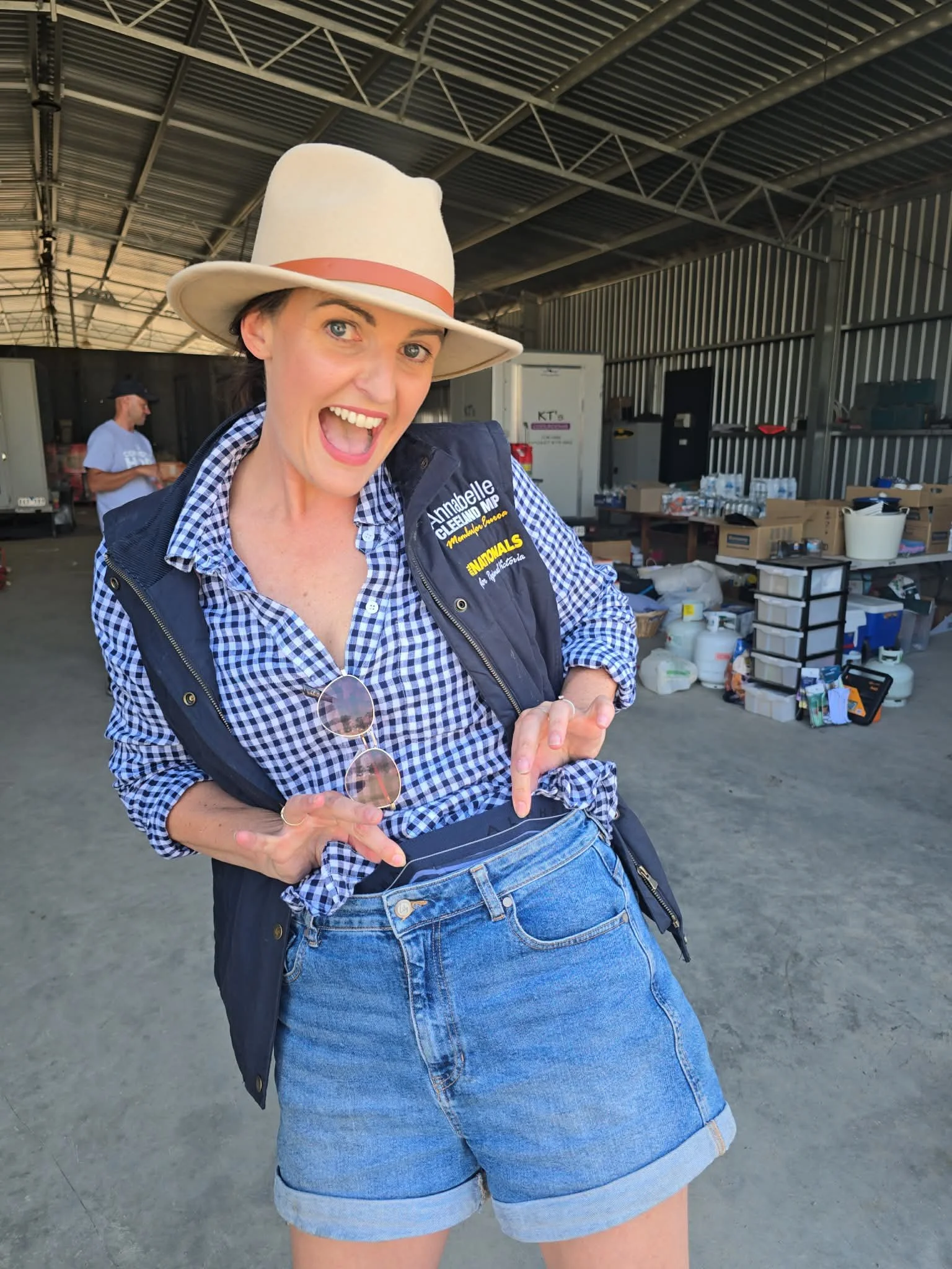 Thank you, beautiful people