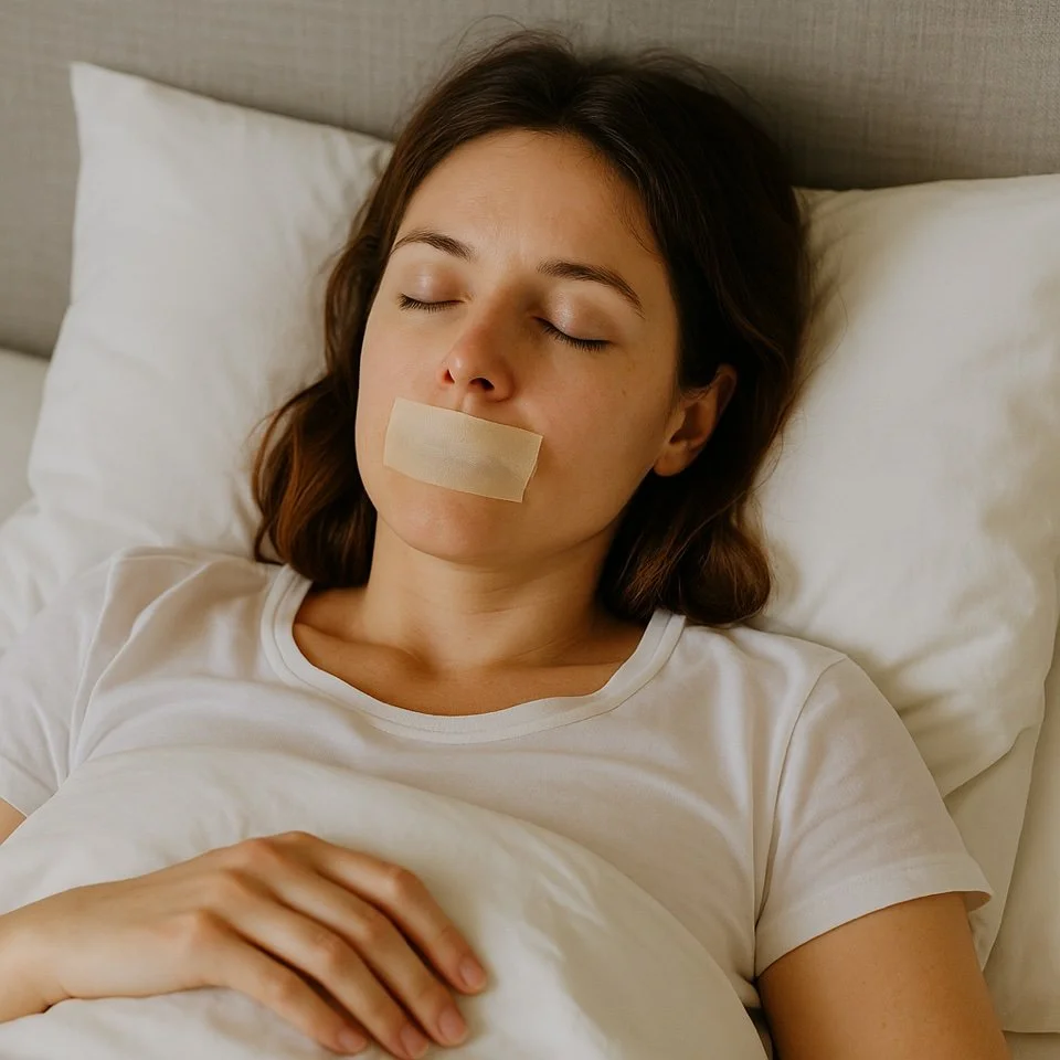 Shut your mouth (literally): The secret to sleeping better