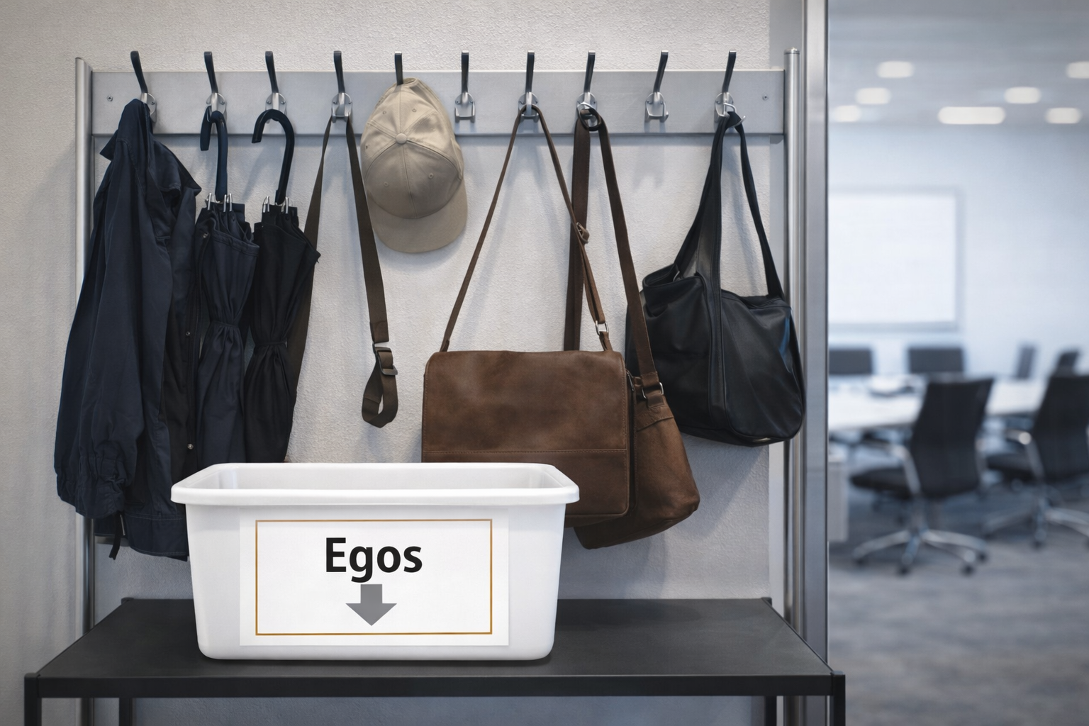 Imagine what we could build without ego