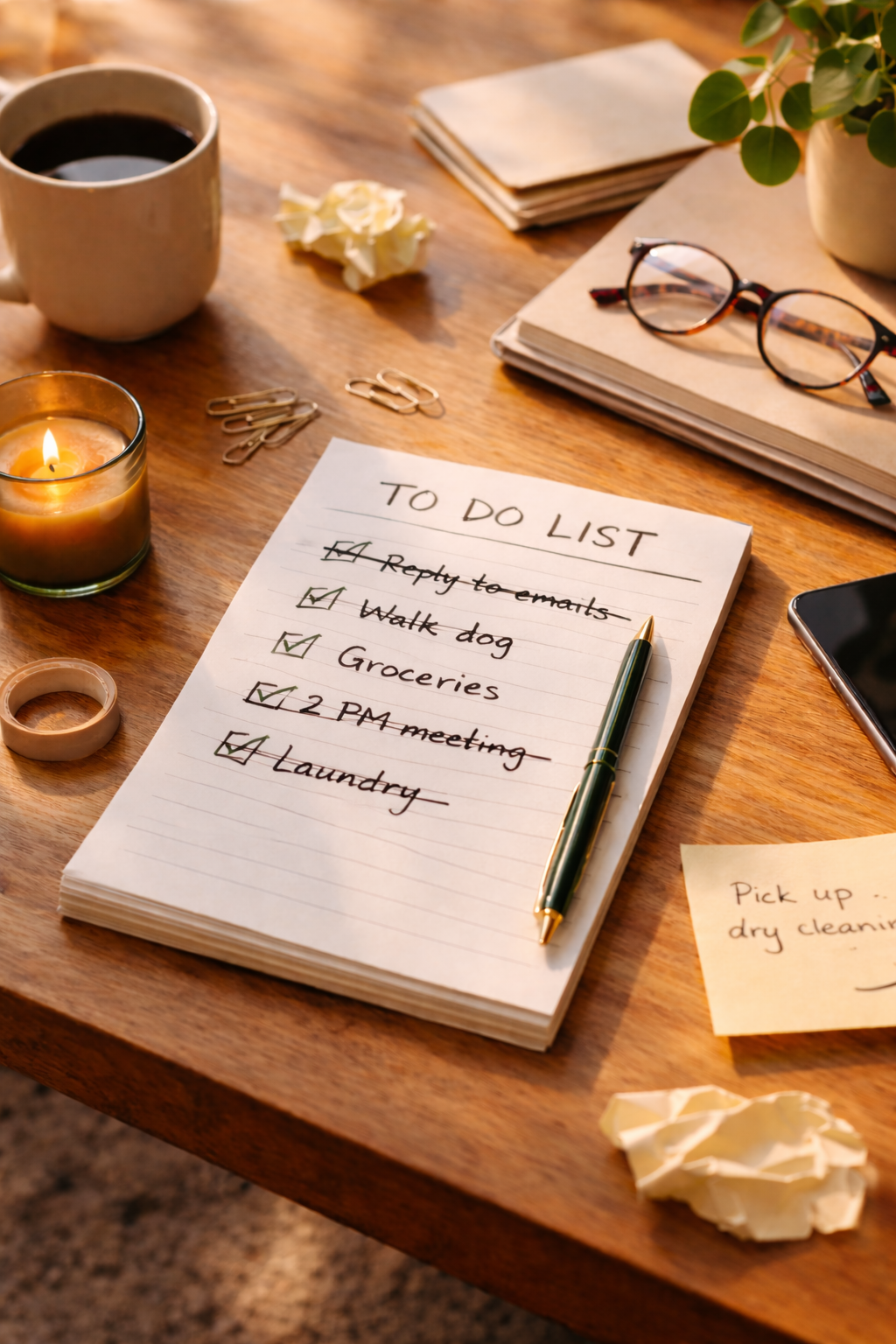 Done is better than good