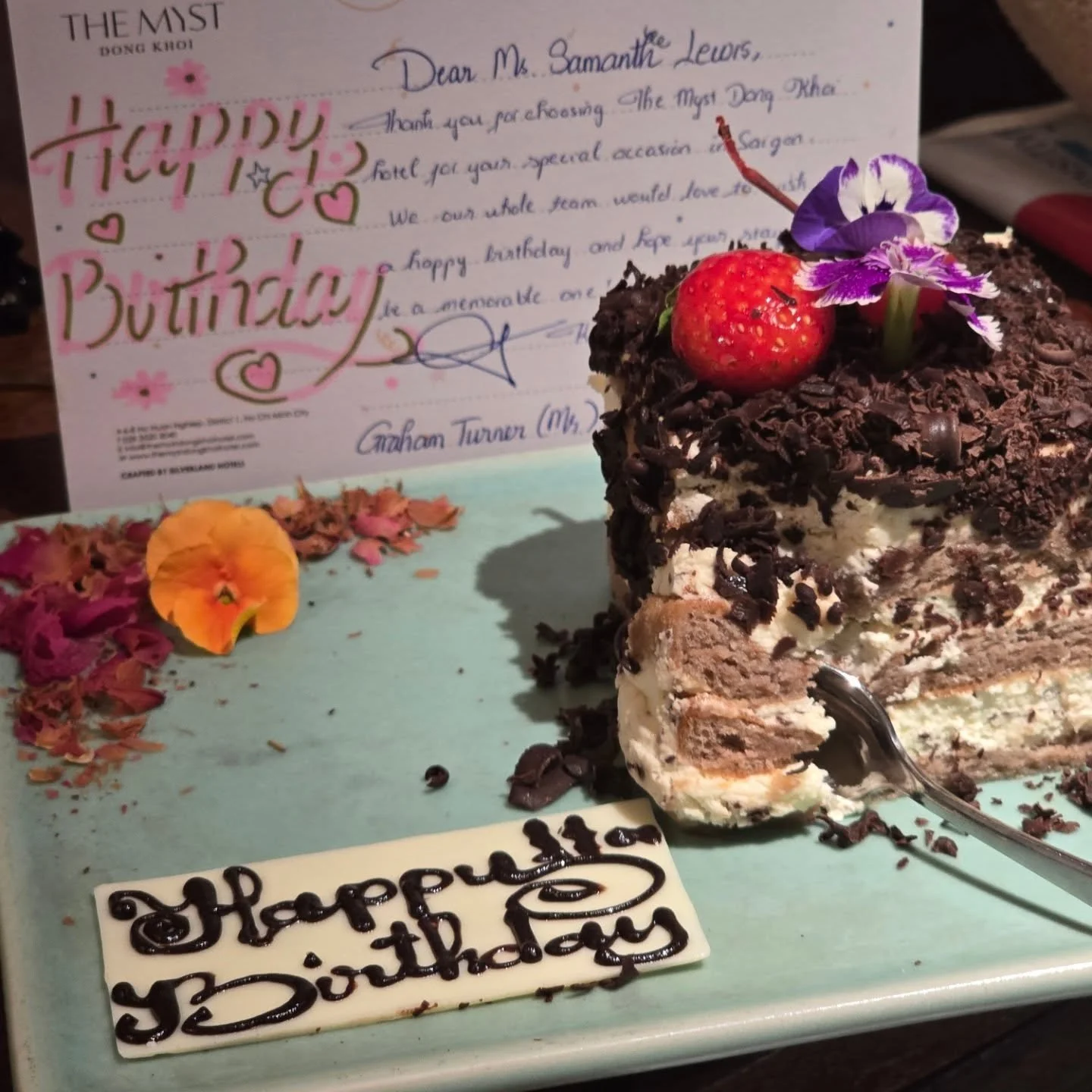 My mum celebrated my birthday on the wrong day. For four years 🤣

It's ok - promise I've been well cared for since. But it's long been a running joke amongst those who know.

On my fourth birthday, our family friend Linda &mdash; who she'd met in pr