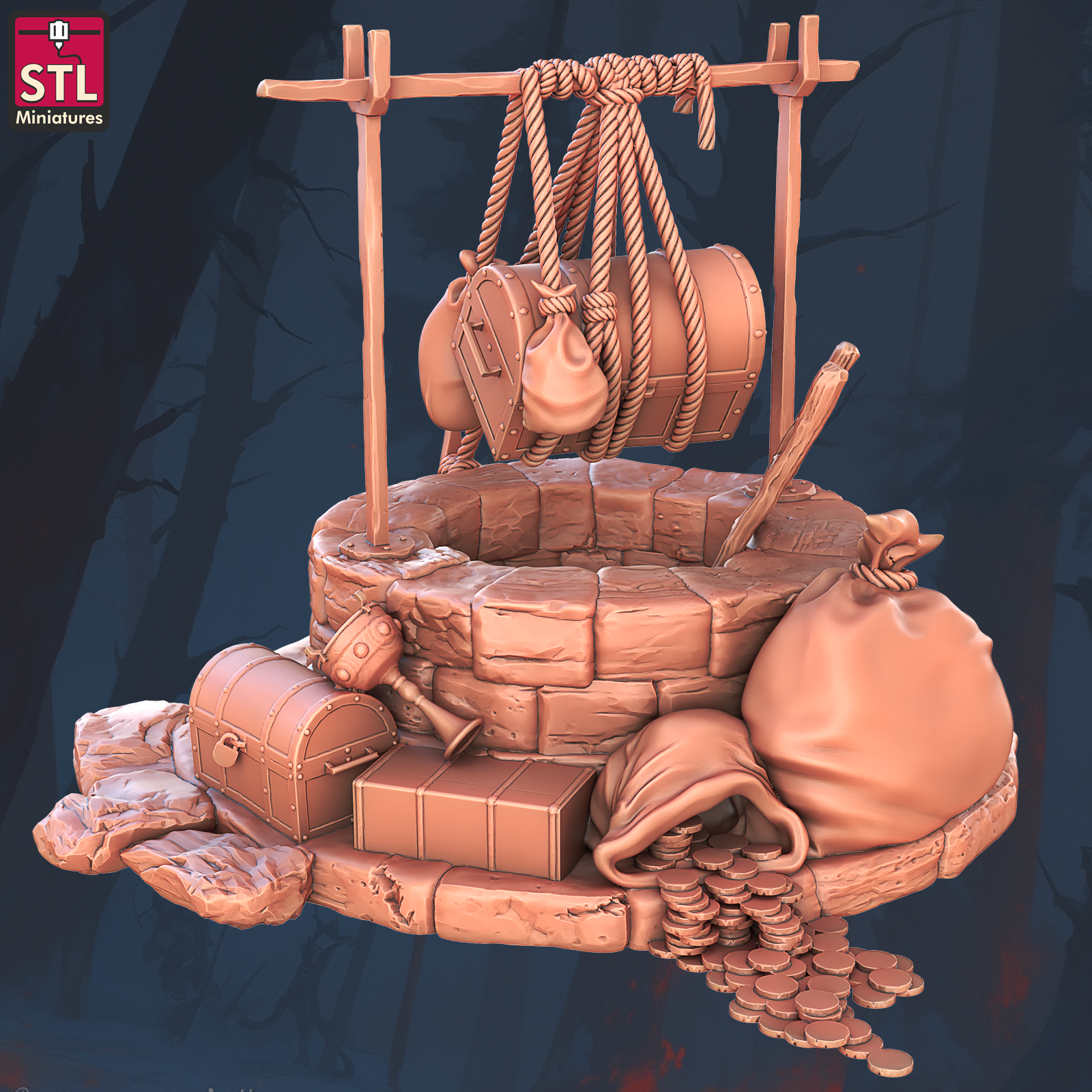 Well Used as Secret Entrance