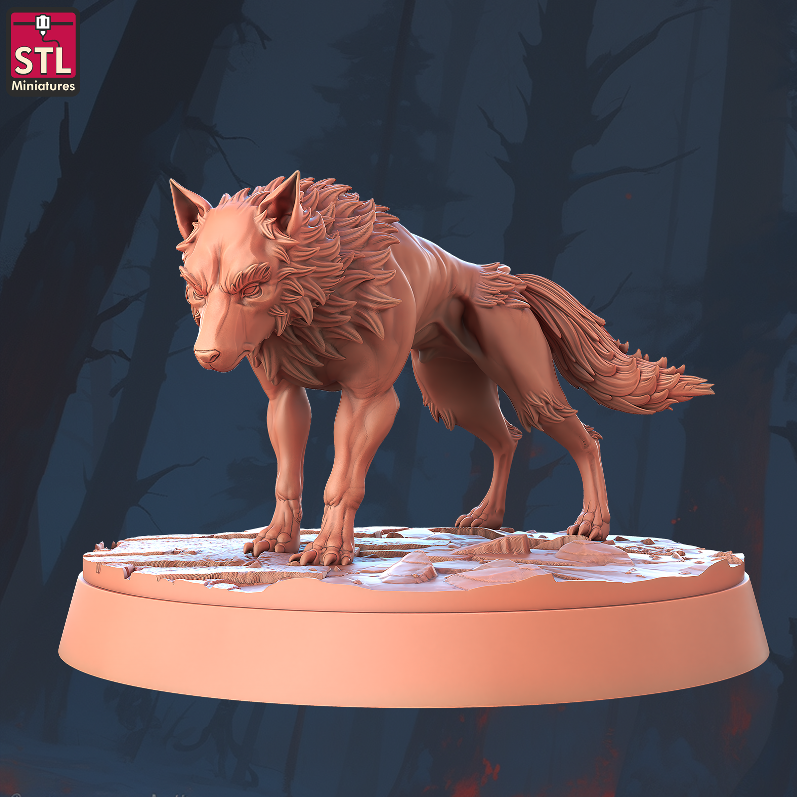 Wolf Figurine