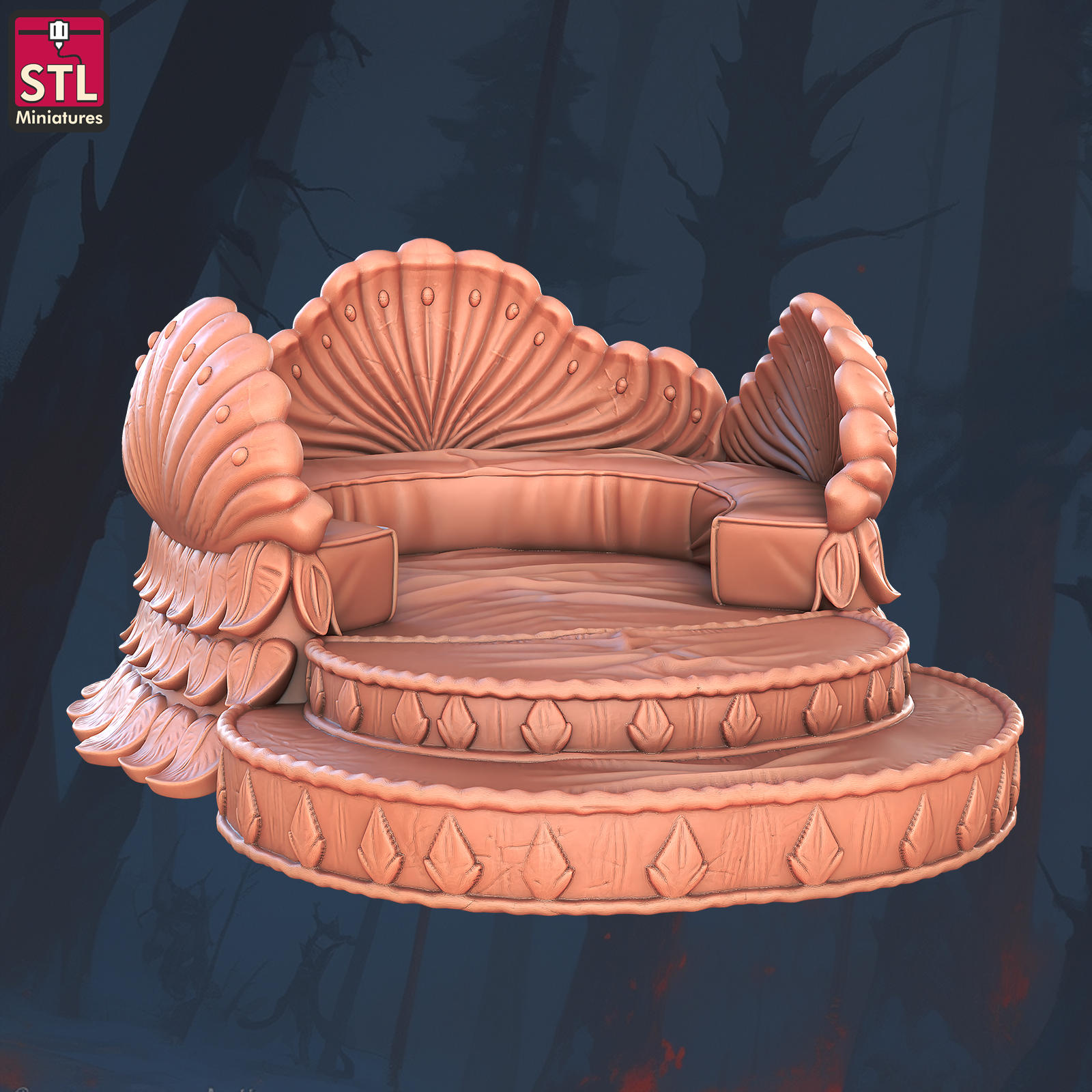 Throne Couch