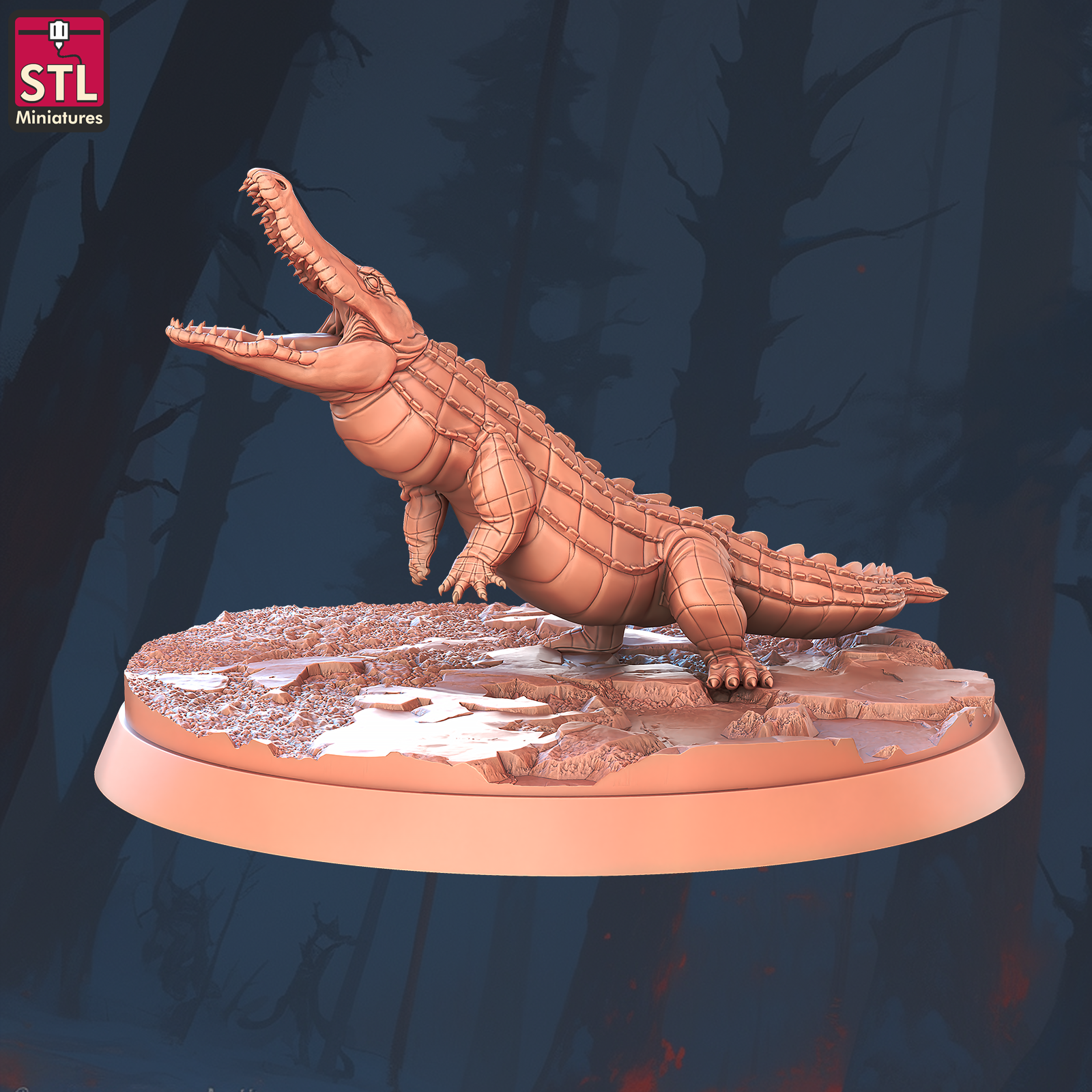 Large Crocodile Model