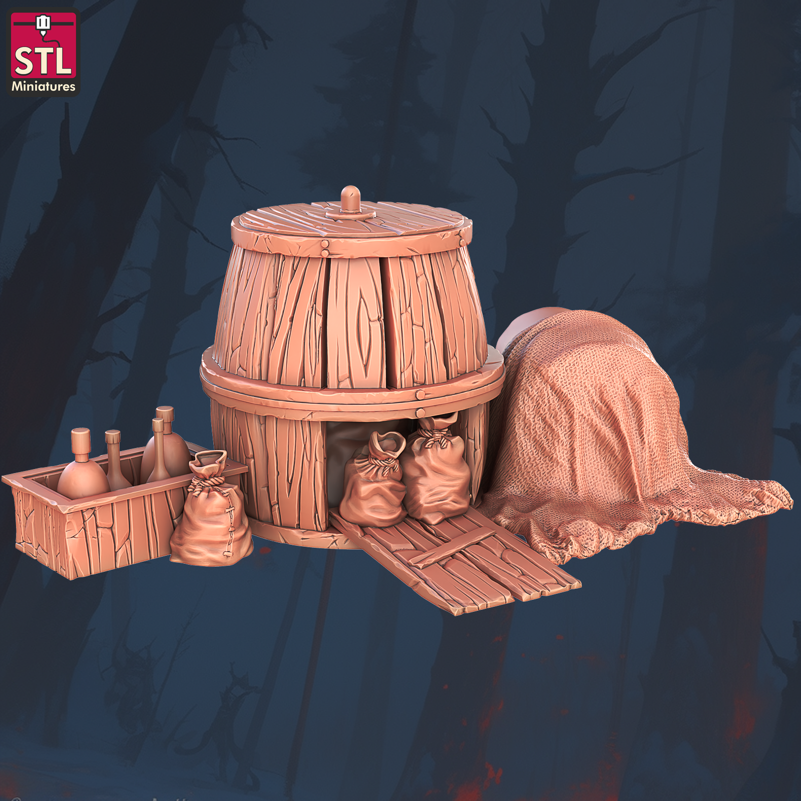 Pile of Smuggled Goods