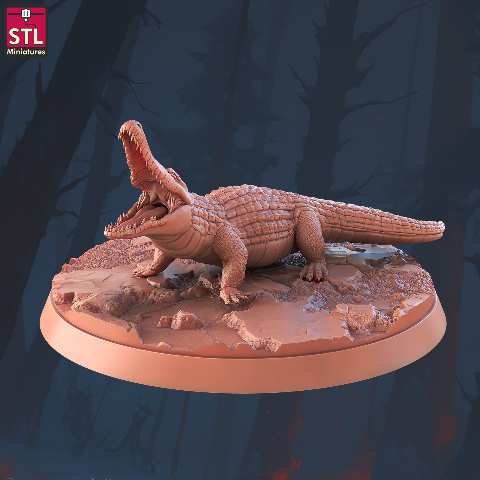 Large Crocodile Model