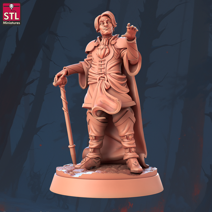 Human Male Arena Owner