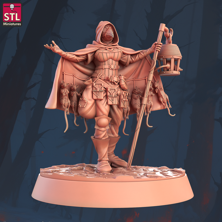 Masked Pest Controller (Female)