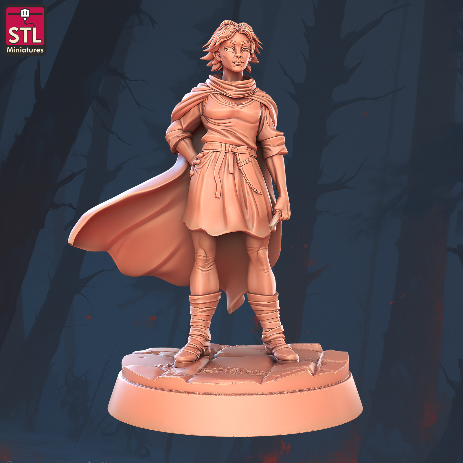 Female Human Figurine