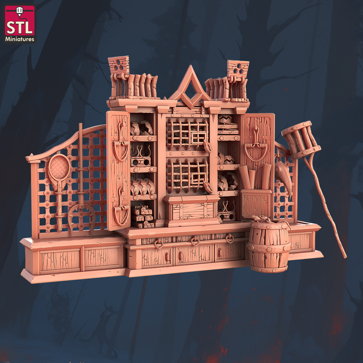 Pest Controller Storage