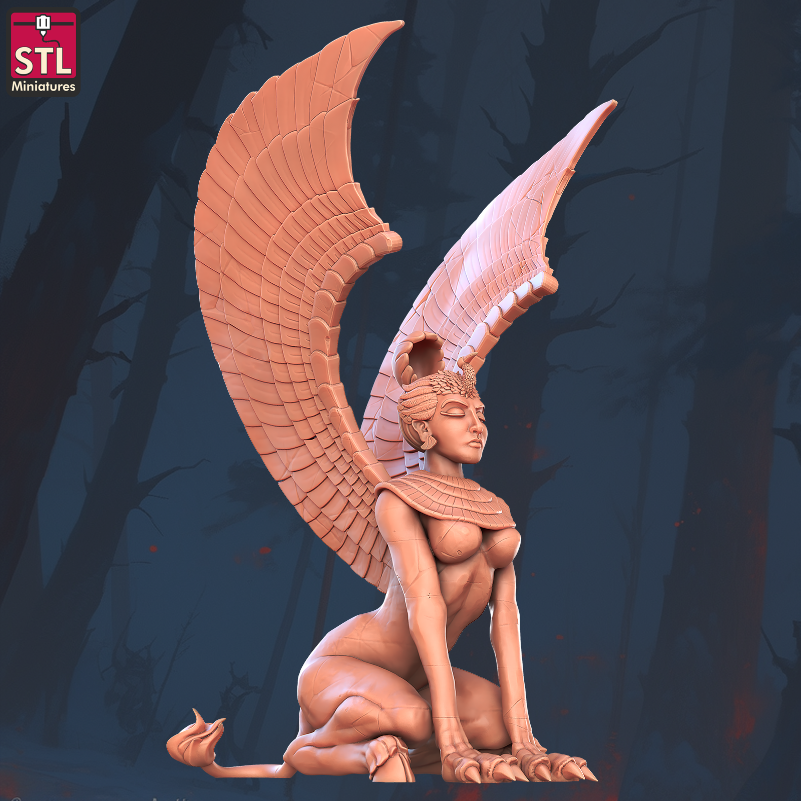 Gate Statue